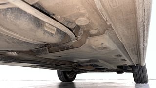 Used 2016 volkswagen Vento 1.2L Highline Petrol AT Petrol Automatic extra REAR RIGHT UNDERBODY VIEW