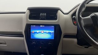 Used 2022 Mahindra Scorpio S5 Diesel Manual interior MUSIC SYSTEM & AC CONTROL VIEW