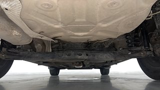 Used 2023 Volkswagen Virtus Comfortline 1.0 TSI MT Petrol Manual extra REAR UNDERBODY VIEW (TAKEN FROM REAR)