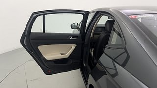 Used 2023 Volkswagen Virtus Comfortline 1.0 TSI MT Petrol Manual interior LEFT REAR DOOR OPEN VIEW
