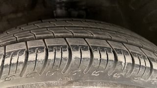 Used 2016 Maruti Suzuki Celerio VXi AMT Petrol Automatic tyres LEFT FRONT TYRE TREAD VIEW