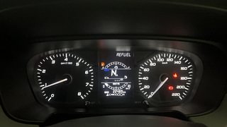 Used 2023 Tata Punch Adventure AMT Petrol Automatic interior CLUSTERMETER VIEW