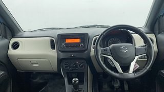 Used 2022 Maruti Suzuki Wagon R 1.2 ZXi 1.2 Petrol Manual interior DASHBOARD VIEW