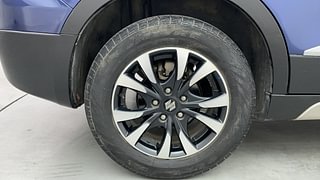 Used 2021 Maruti Suzuki S-Cross Zeta Petrol Manual tyres RIGHT REAR TYRE RIM VIEW