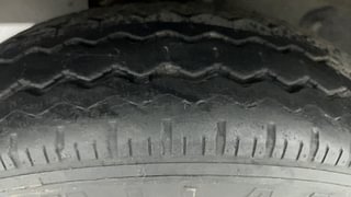 Used 2022 Maruti Suzuki Eeco 5 STR AC (O) Petrol Manual tyres LEFT FRONT TYRE TREAD VIEW