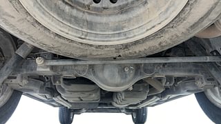 Used 2022 Mahindra Scorpio S5 Diesel Manual extra REAR UNDERBODY VIEW (TAKEN FROM REAR)