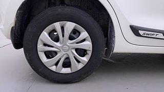 Used 2022 Maruti Suzuki Swift VXI Petrol Manual tyres RIGHT REAR TYRE RIM VIEW