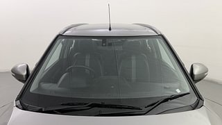 Used 2021 maruti-suzuki Vitara Brezza ZXi Plus Petrol Manual exterior FRONT WINDSHIELD VIEW