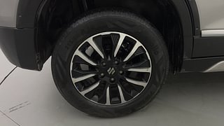 Used 2021 maruti-suzuki Vitara Brezza ZXi Plus Petrol Manual tyres RIGHT REAR TYRE RIM VIEW