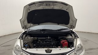 Used 2018 Maruti Suzuki Baleno Zeta 1.2 AT Petrol Automatic engine ENGINE & BONNET OPEN FRONT VIEW