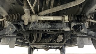 Used 2022 Maruti Suzuki Eeco 5 STR AC (O) Petrol Manual extra FRONT LEFT UNDERBODY VIEW