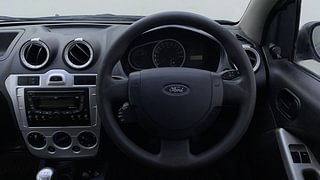 Used 2013 Ford Figo Duratec Petrol ZXI 1.2 Petrol Manual interior STEERING VIEW