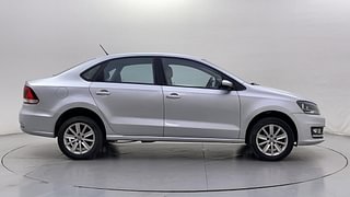 Used 2016 volkswagen Vento 1.2L Highline Petrol AT Petrol Automatic exterior RIGHT SIDE VIEW