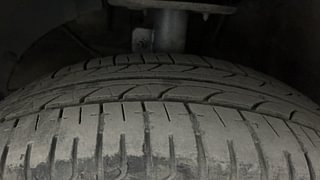 Used 2018 Maruti Suzuki Baleno Zeta 1.2 AT Petrol Automatic tyres LEFT FRONT TYRE TREAD VIEW
