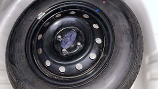 Used 2022 Maruti Suzuki Swift VXI Petrol Manual tyres SPARE TYRE VIEW