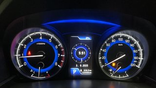 Used 2018 Maruti Suzuki Baleno Zeta 1.2 AT Petrol Automatic interior CLUSTERMETER VIEW