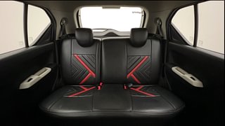 Used 2017 Maruti Suzuki Ignis Zeta MT Petrol Petrol Manual interior REAR SEAT CONDITION VIEW