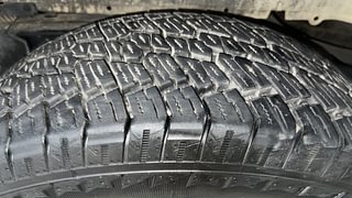 Used 2022 Mahindra Scorpio S5 Diesel Manual tyres LEFT REAR TYRE TREAD VIEW