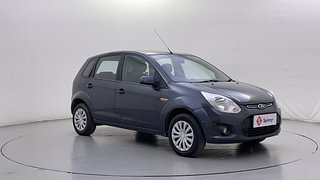 Used 2013 Ford Figo Duratec Petrol ZXI 1.2 Petrol Manual exterior RIGHT FRONT CORNER VIEW