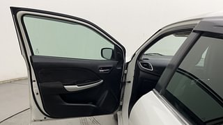 Used 2018 Maruti Suzuki Baleno Zeta 1.2 AT Petrol Automatic interior LEFT FRONT DOOR OPEN VIEW
