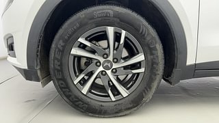 Used 2022 Mahindra XUV700 AX 5 Petrol MT 5 STR Petrol Manual tyres LEFT FRONT TYRE RIM VIEW
