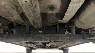 Used 2022 Hyundai Grand i10 Nios Sportz 1.2 Kappa VTVT Petrol Manual extra REAR UNDERBODY VIEW (TAKEN FROM REAR)