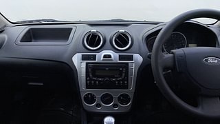 Used 2013 Ford Figo Duratec Petrol ZXI 1.2 Petrol Manual interior MUSIC SYSTEM & AC CONTROL VIEW