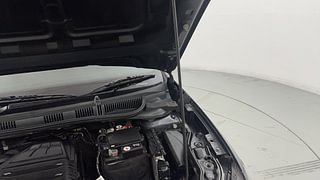 Used 2023 Volkswagen Virtus Comfortline 1.0 TSI MT Petrol Manual engine ENGINE LEFT SIDE HINGE & APRON VIEW