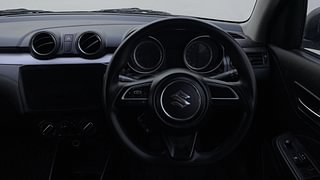 Used 2022 Maruti Suzuki Swift VXI Petrol Manual interior STEERING VIEW