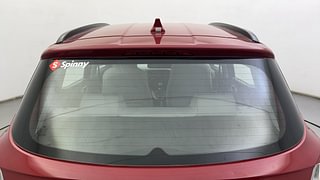 Used 2022 Hyundai Grand i10 Nios Sportz 1.2 Kappa VTVT Petrol Manual exterior BACK WINDSHIELD VIEW