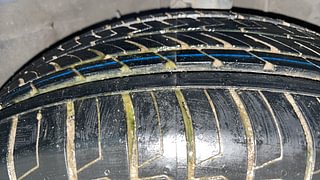 Used 2022 Hyundai Verna SX Opt IVT Petrol Petrol Automatic tyres RIGHT FRONT TYRE TREAD VIEW