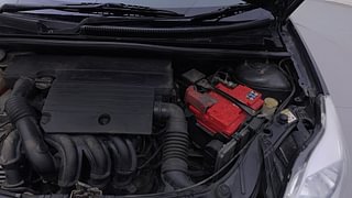 Used 2013 Ford Figo Duratec Petrol ZXI 1.2 Petrol Manual engine ENGINE LEFT SIDE HINGE & APRON VIEW