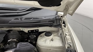 Used 2021 Mahindra XUV500 W9 Diesel Manual engine ENGINE LEFT SIDE HINGE & APRON VIEW