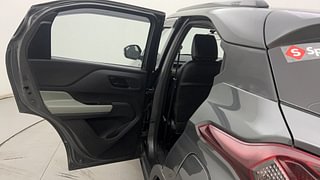 Used 2023 Tata Punch Adventure AMT Petrol Automatic interior LEFT REAR DOOR OPEN VIEW