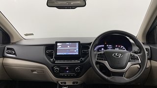 Used 2022 Hyundai Verna SX Opt IVT Petrol Petrol Automatic interior DASHBOARD VIEW