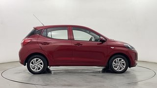 Used 2021 Hyundai Grand i10 Nios Magna 1.2 Kappa VTVT Petrol Manual exterior RIGHT SIDE VIEW