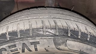 Used 2021 Hyundai Grand i10 Nios Magna 1.2 Kappa VTVT Petrol Manual tyres LEFT FRONT TYRE TREAD VIEW
