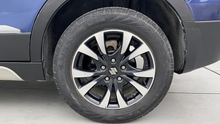 Used 2021 Maruti Suzuki S-Cross Zeta Petrol Manual tyres LEFT REAR TYRE RIM VIEW