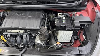 Used 2022 Hyundai Grand i10 Nios Sportz 1.2 Kappa VTVT Petrol Manual engine ENGINE LEFT SIDE VIEW