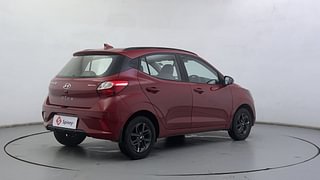 Used 2022 Hyundai Grand i10 Nios Sportz 1.2 Kappa VTVT Petrol Manual exterior RIGHT REAR CORNER VIEW