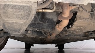 Used 2016 volkswagen Vento 1.2L Highline Petrol AT Petrol Automatic extra FRONT LEFT UNDERBODY VIEW