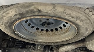 Used 2022 Mahindra XUV700 AX 5 Petrol MT 5 STR Petrol Manual tyres SPARE TYRE VIEW