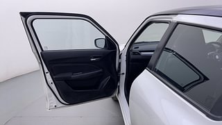 Used 2022 Maruti Suzuki Swift VXI Petrol Manual interior LEFT FRONT DOOR OPEN VIEW