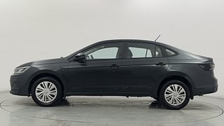 Used 2023 Volkswagen Virtus Comfortline 1.0 TSI MT Petrol Manual exterior LEFT SIDE VIEW