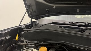 Used 2023 Tata Punch Adventure AMT Petrol Automatic engine ENGINE RIGHT SIDE HINGE & APRON VIEW