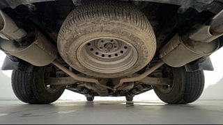 Used 2021 Mahindra XUV500 W9 Diesel Manual tyres SPARE TYRE VIEW