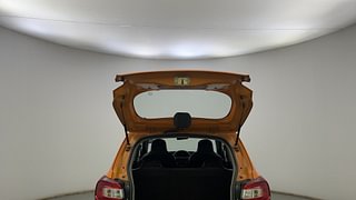 Used 2021 Maruti Suzuki S-Presso VXi Petrol Manual interior DICKY DOOR OPEN VIEW