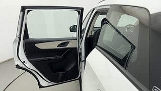 Used 2022 Mahindra XUV700 AX 5 Petrol MT 5 STR Petrol Manual interior LEFT REAR DOOR OPEN VIEW