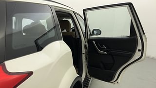 Used 2021 Mahindra XUV500 W9 Diesel Manual interior RIGHT REAR DOOR OPEN VIEW