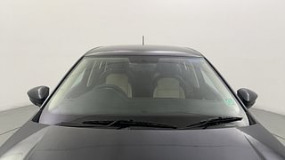 Used 2023 Volkswagen Virtus Comfortline 1.0 TSI MT Petrol Manual exterior FRONT WINDSHIELD VIEW